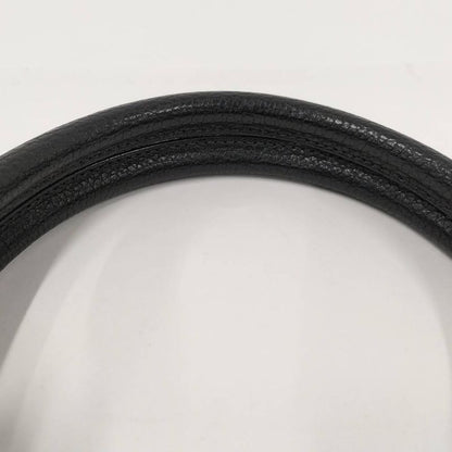 Gucci Tote Shoulder Bag GG Nylon Canvas Black