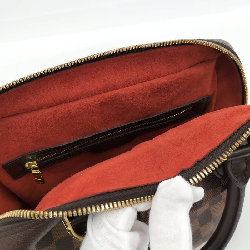Louis Vuitton Brera Handbag Damier Ebene