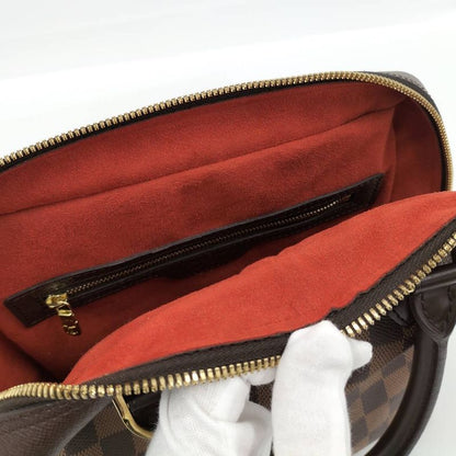 Louis Vuitton Brera Handbag Damier Ebene