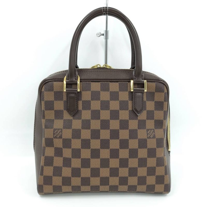Louis Vuitton Brera Handbag Damier Ebene