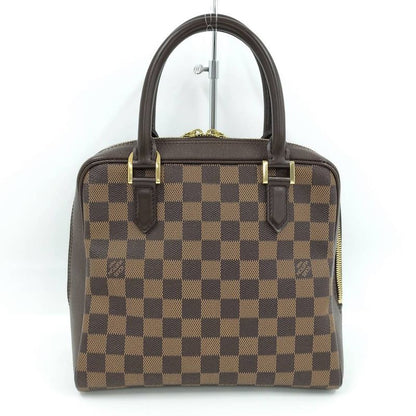 Louis Vuitton Brera Handbag Damier Ebene