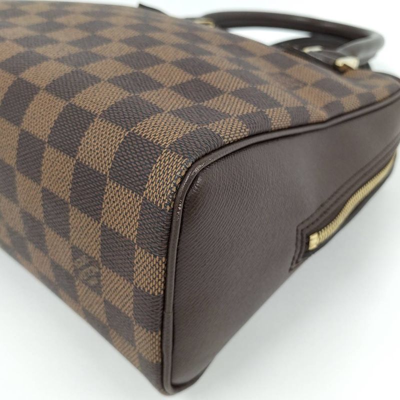 Louis Vuitton Brera Handbag Damier Ebene