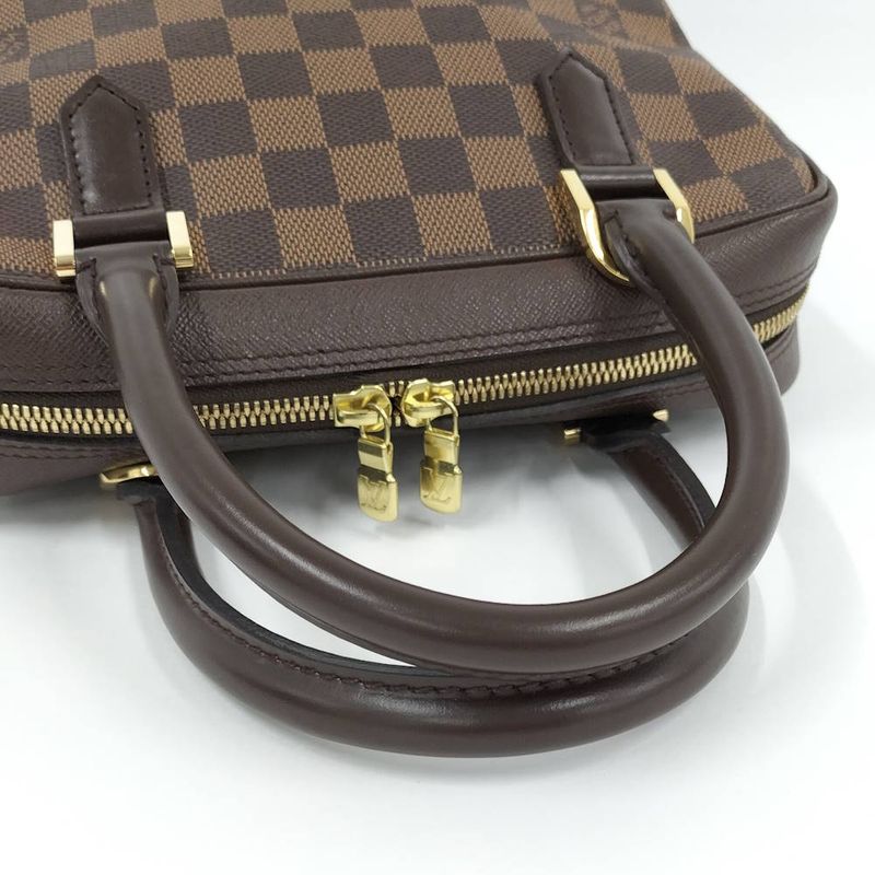 Louis Vuitton Brera Handbag Damier Ebene