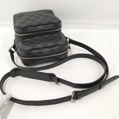 Louis Vuitton Rem Shoulder Bag Damier Graphite