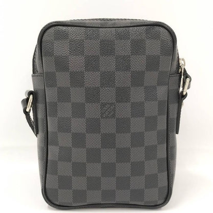 Louis Vuitton Rem Shoulder Bag Damier Graphite