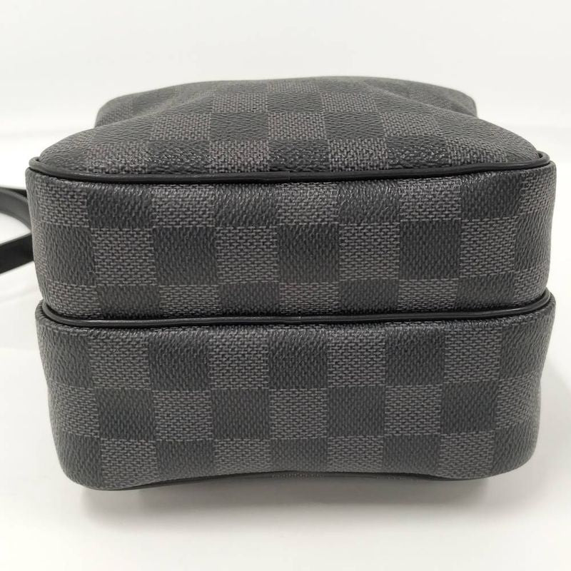 Louis Vuitton Rem Shoulder Bag Damier Graphite