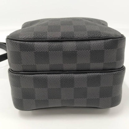 Louis Vuitton Rem Shoulder Bag Damier Graphite