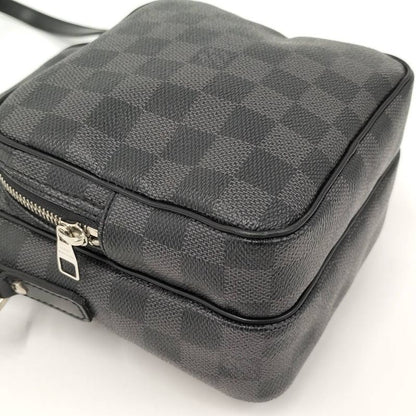 Louis Vuitton Rem Shoulder Bag Damier Graphite