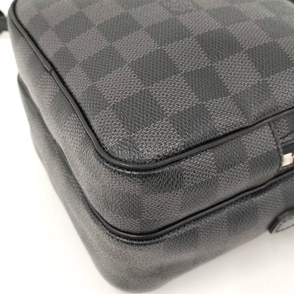 Louis Vuitton Rem Shoulder Bag Damier Graphite