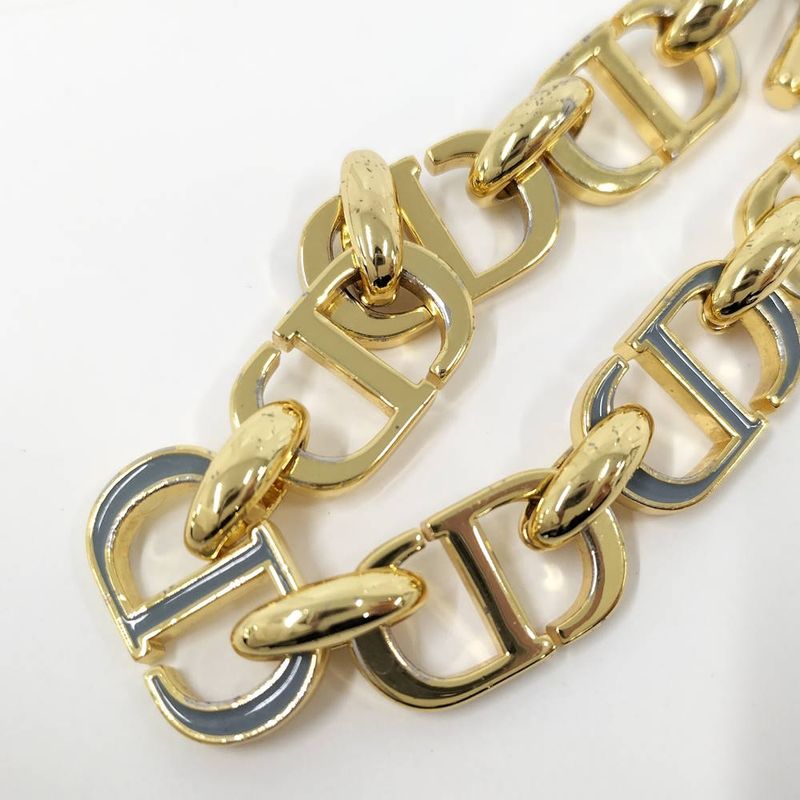 Dior Bracelet Cdlogo Plated Gold