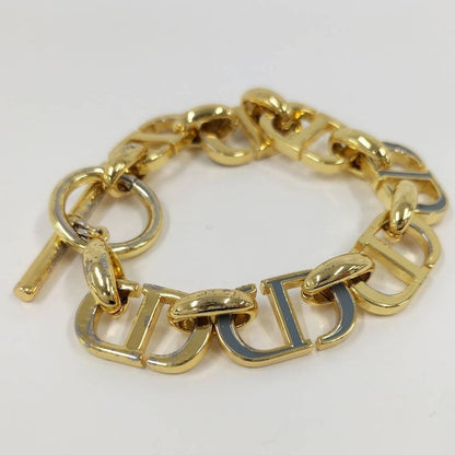 Dior Bracelet Cdlogo Plated Gold