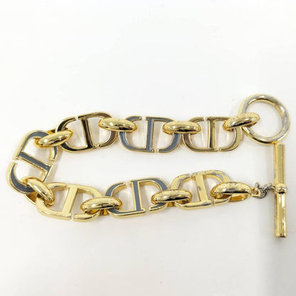 Dior Bracelet Cdlogo Plated Gold