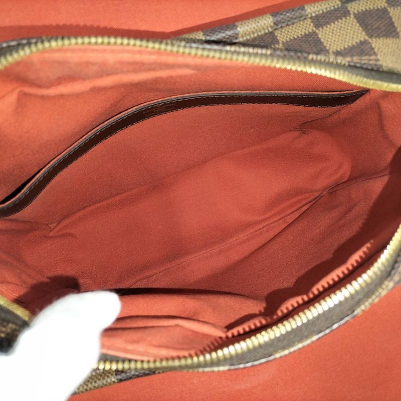 Louis Vuitton Naviglio Shoulder Bag Damier Ebene
