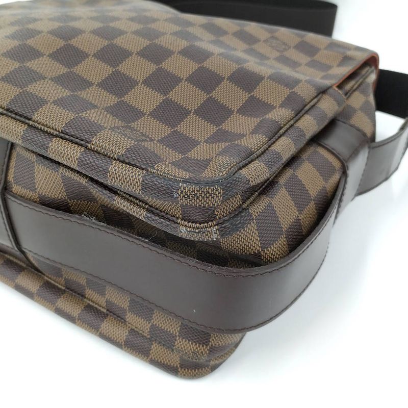 Louis Vuitton Naviglio Shoulder Bag Damier Ebene