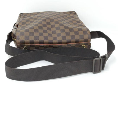 Louis Vuitton Naviglio Shoulder Bag Damier Ebene
