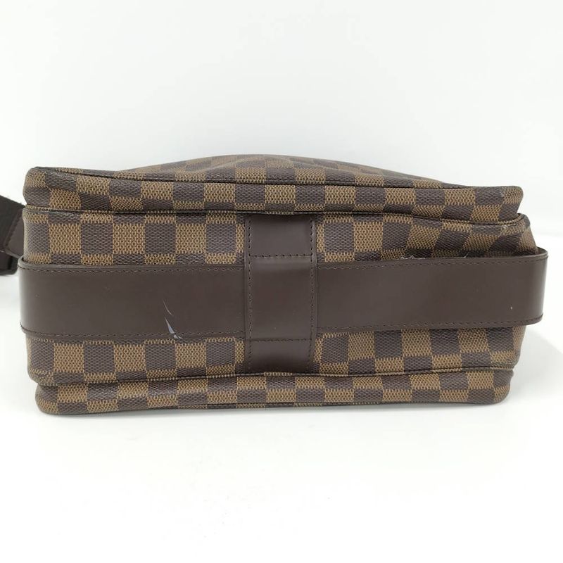Louis Vuitton Naviglio Shoulder Bag Damier Ebene