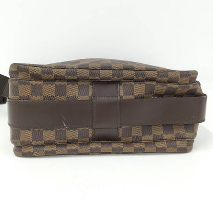 Louis Vuitton Naviglio Shoulder Bag Damier Ebene
