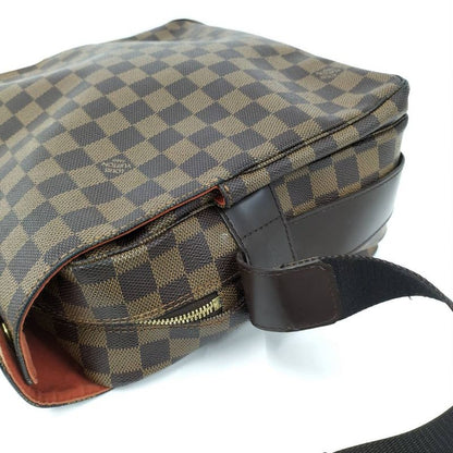 Louis Vuitton Naviglio Shoulder Bag Damier Ebene