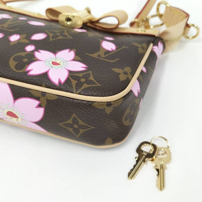 Louis Vuitton Pochette Accessoire Handbag Takashi Murakami Collaboration