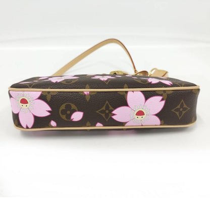 Louis Vuitton Pochette Accessoire Handbag Takashi Murakami Collaboration