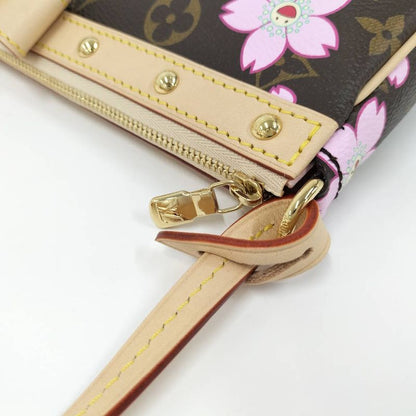 Louis Vuitton Pochette Accessoire Handbag Takashi Murakami Collaboration