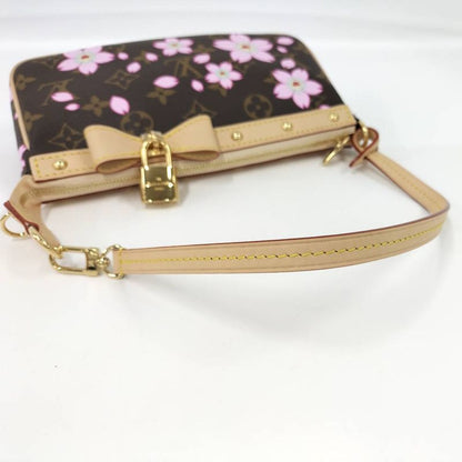 Louis Vuitton Pochette Accessoire Handbag Takashi Murakami Collaboration