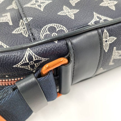 Louis Vuitton Danube PM Shoulder Bag Upside Down Monogram Ink Navy