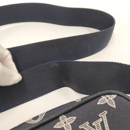 Louis Vuitton Danube PM Shoulder Bag Upside Down Monogram Ink Navy