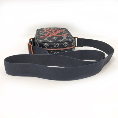 Louis Vuitton Danube PM Shoulder Bag Upside Down Monogram Ink Navy