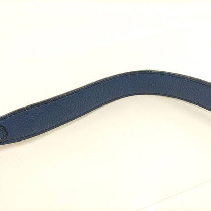 Prada Shoulder Bag Vitello Daino Leather Blue
