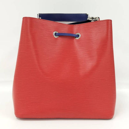Louis Vuitton Neo Noe 2-Way Bag Epi Bicolor Coquelicot Blue