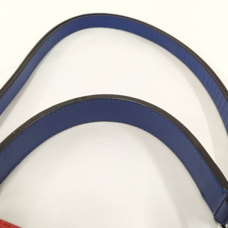 Louis Vuitton Neo Noe 2-Way Bag Epi Bicolor Coquelicot Blue