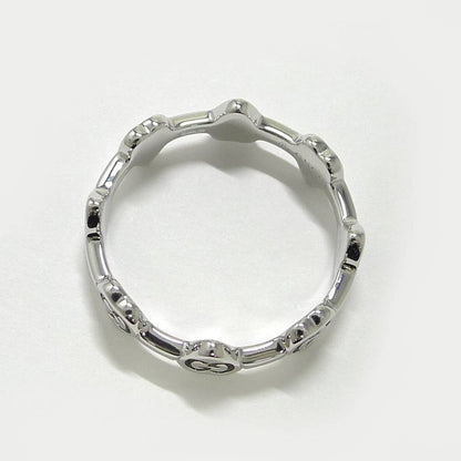 Gucci Ring Icon Heart 18k White Gold