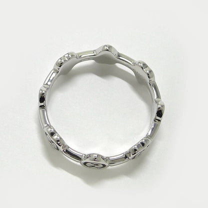 Gucci Ring Icon Heart 18k White Gold