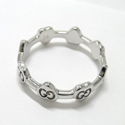 Gucci Ring Icon Heart 18k White Gold