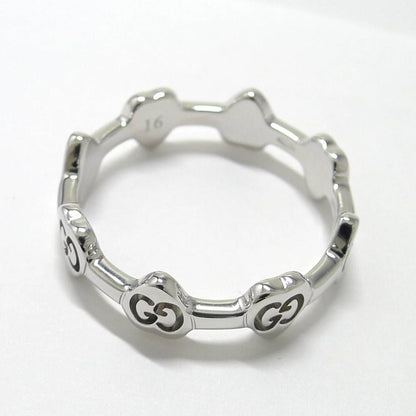 Gucci Ring Icon Heart 18k White Gold