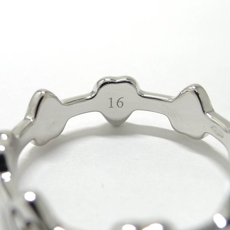 Gucci Ring Icon Heart 18k White Gold
