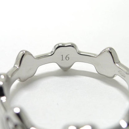 Gucci Ring Icon Heart 18k White Gold
