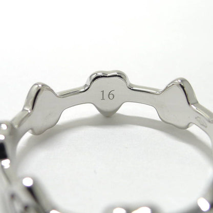 Gucci Ring Icon Heart 18k White Gold