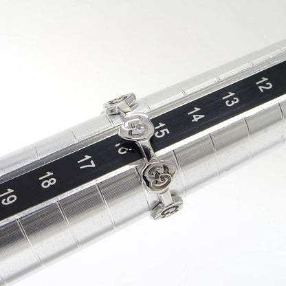 Gucci Ring Icon Heart 18k White Gold