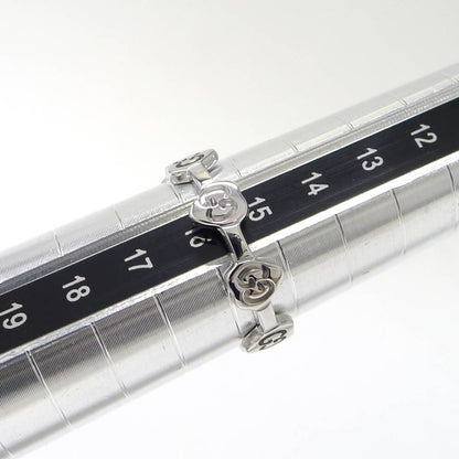 Gucci Ring Icon Heart 18k White Gold