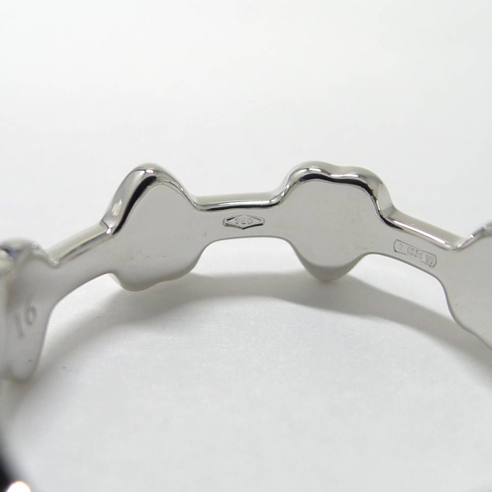 Gucci Ring Icon Heart 18k White Gold
