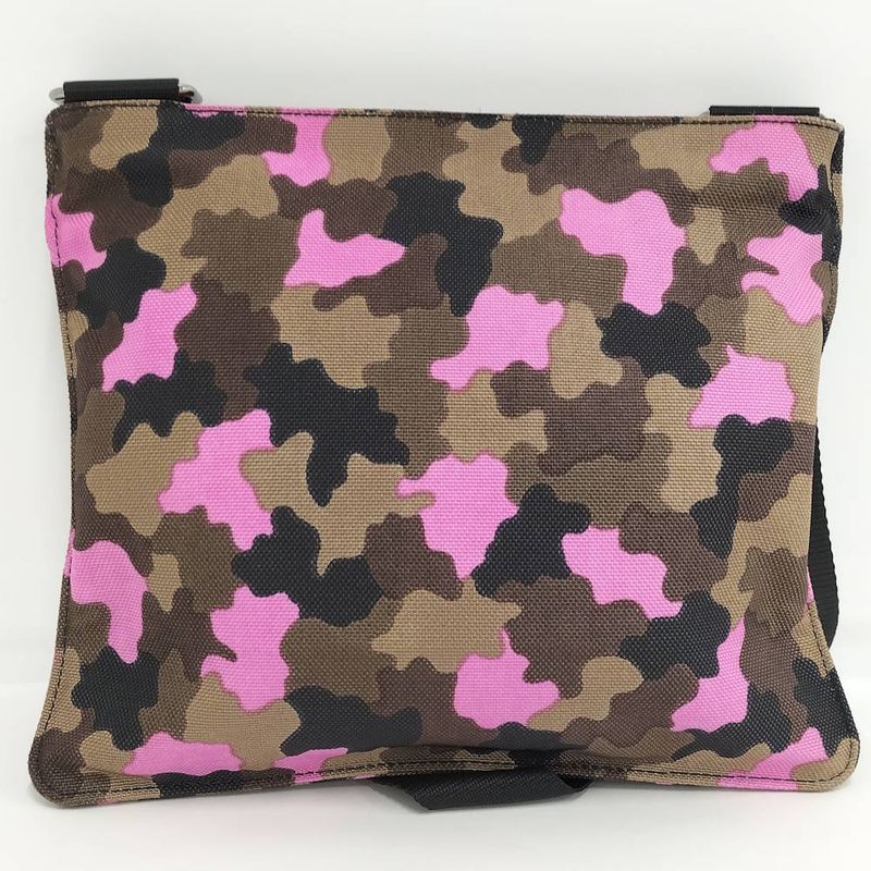 Prada Shoulder Bag Camouflage Pattern