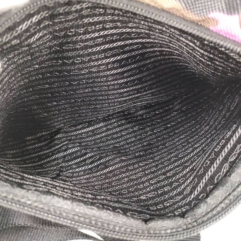 Prada Shoulder Bag Camouflage Pattern