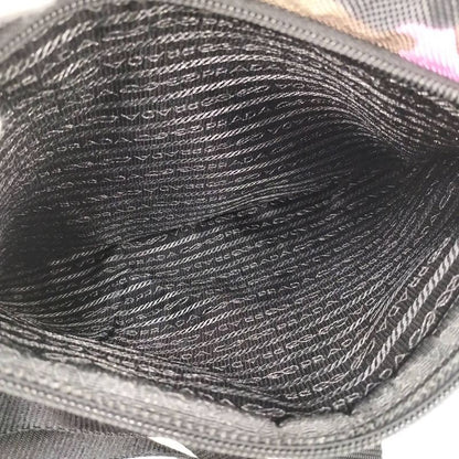 Prada Shoulder Bag Camouflage Pattern