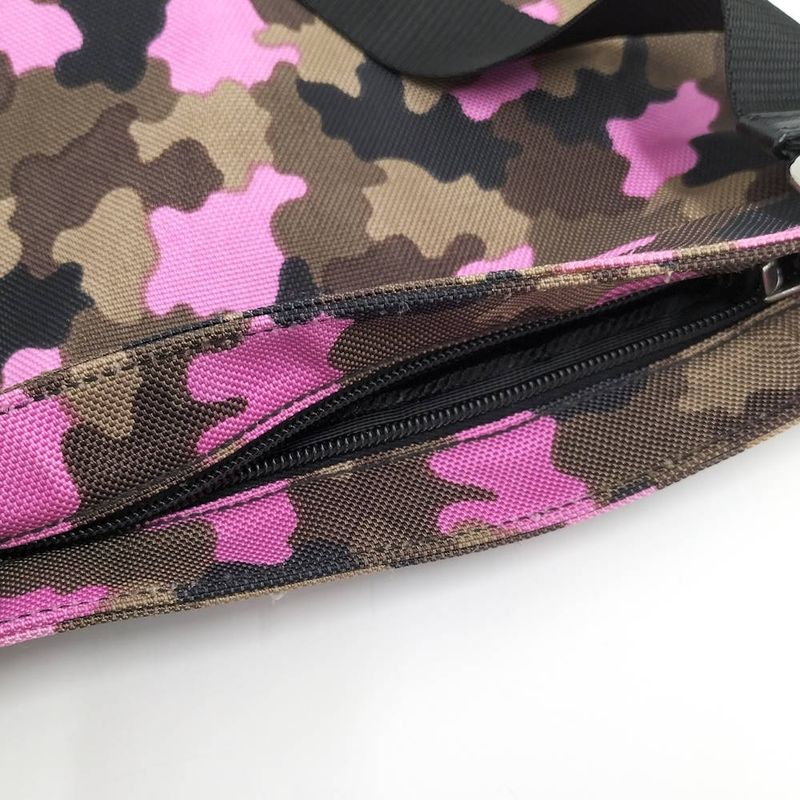 Prada Shoulder Bag Camouflage Pattern