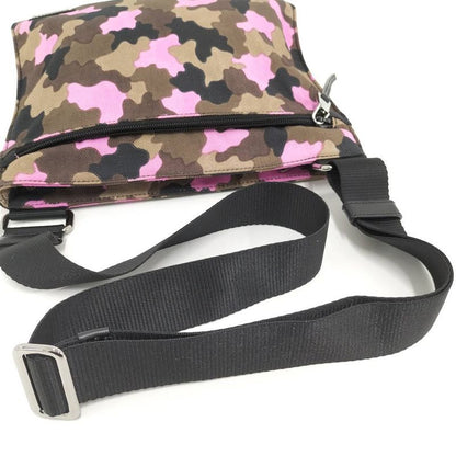 Prada Shoulder Bag Camouflage Pattern