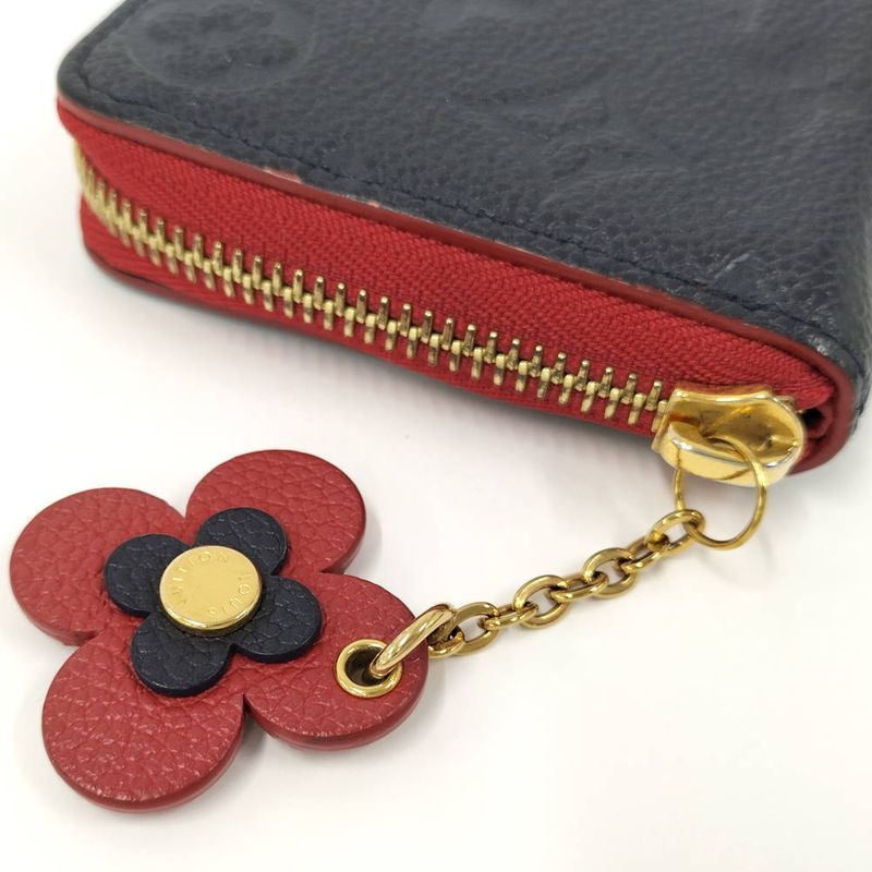 Louis Vuitton Portefeuille Clemence Monogram Empreinte Wallet