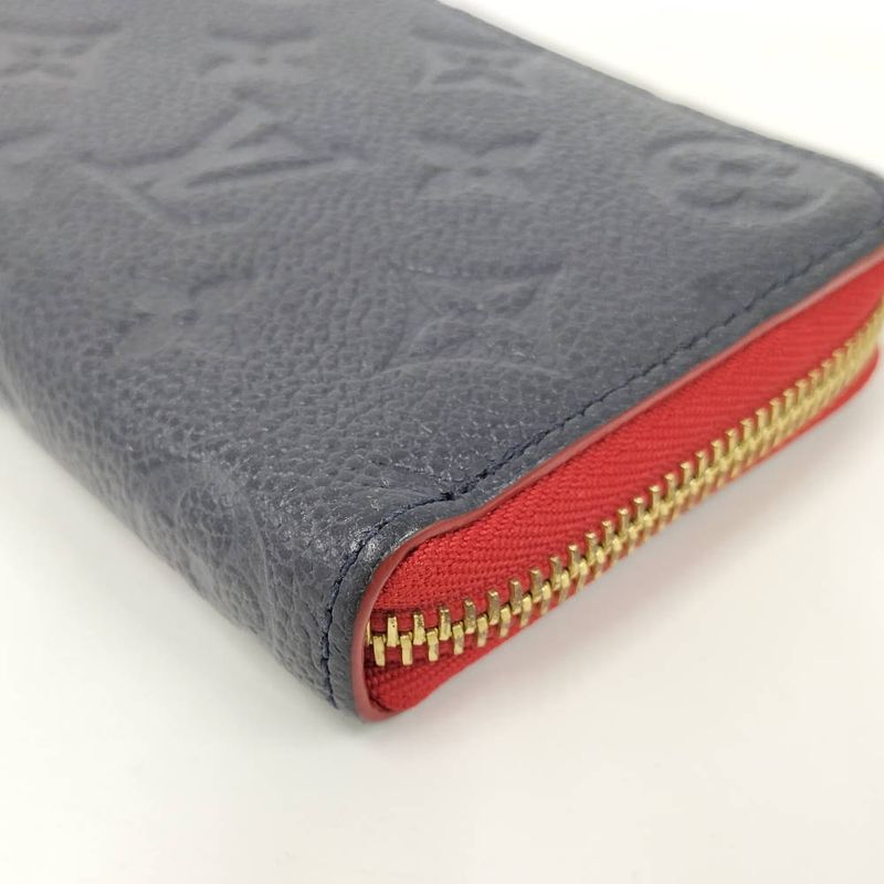 Louis Vuitton Portefeuille Clemence Monogram Empreinte Wallet