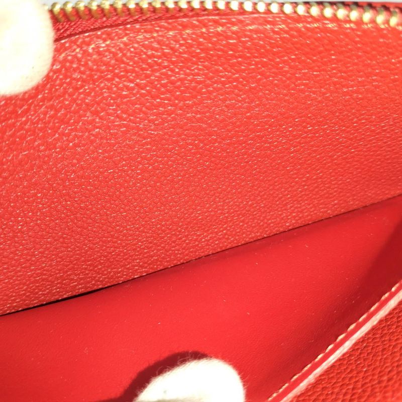 Louis Vuitton Portefeuille Clemence Monogram Empreinte Wallet